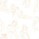 Woman body line Wallpaper