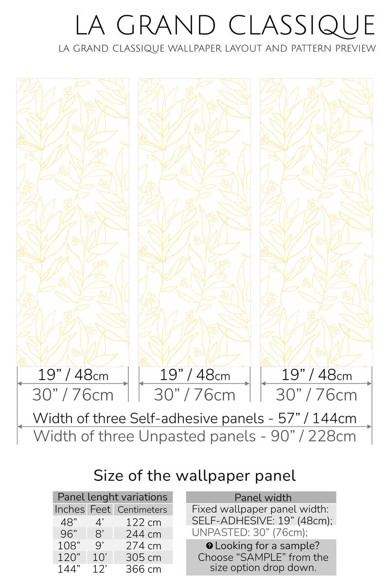 big floral nursery peel and stick wallpaper specifiation