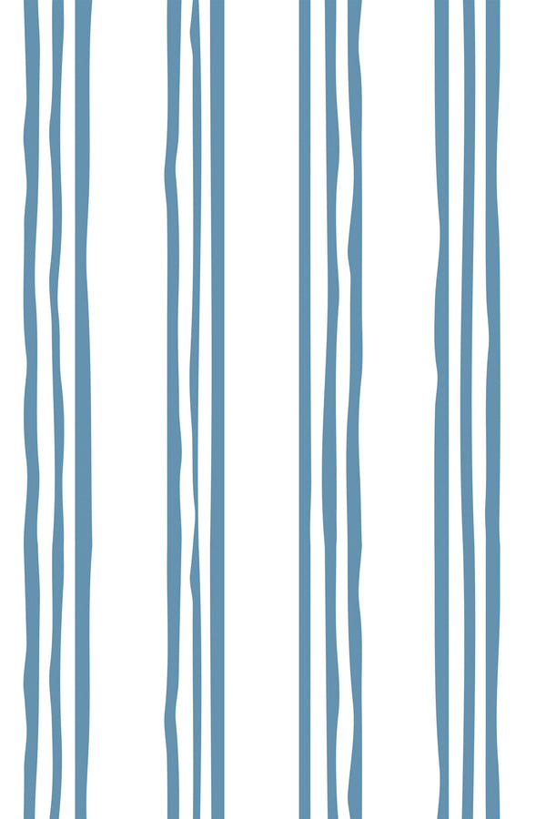 Blue striped