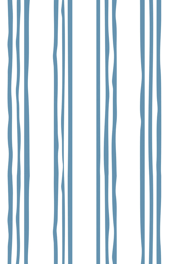 blue striped wallpaper pattern repeat