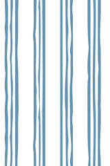 Blue striped