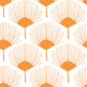 Abstract floral design Wallpaper