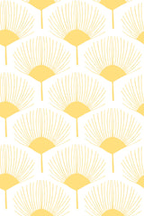 abstract botanical wallpaper pattern repeat