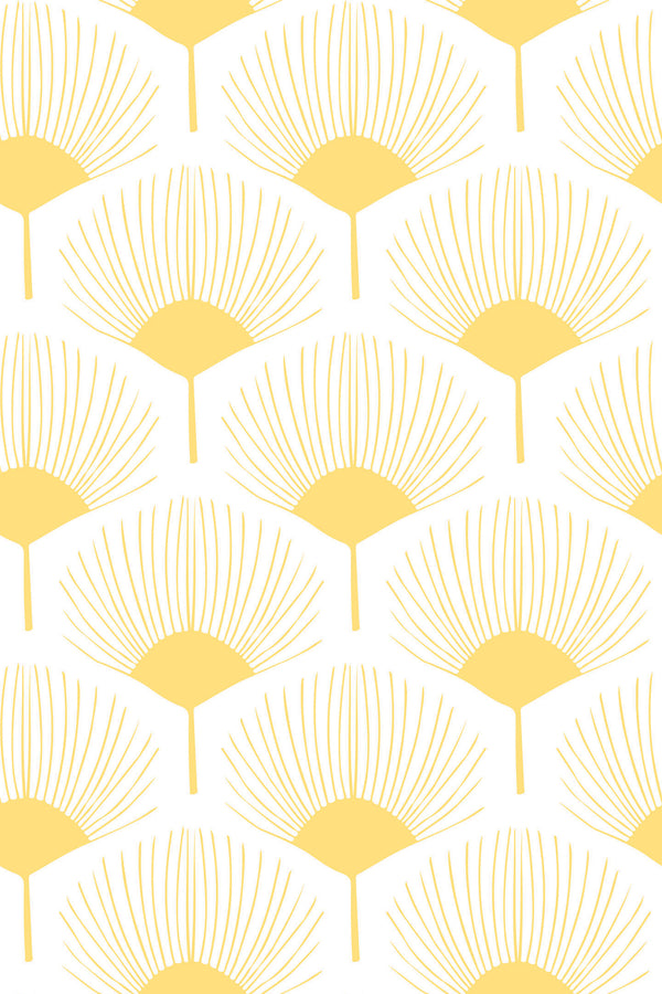 abstract botanical wallpaper pattern repeat