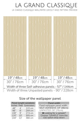 geometric luxury peel and stick wallpaper specifiation