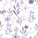 Violet botanical Wallpaper