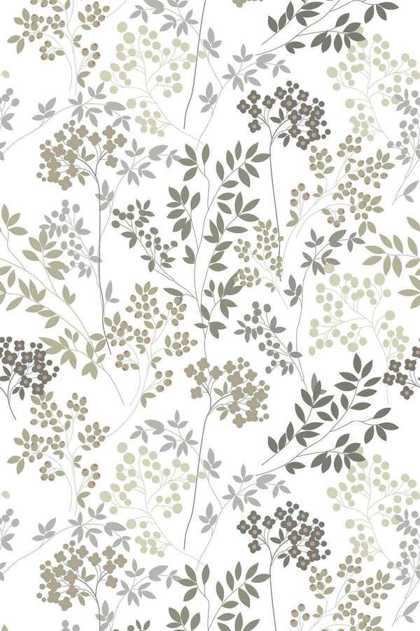 elegant floral wallpaper pattern repeat