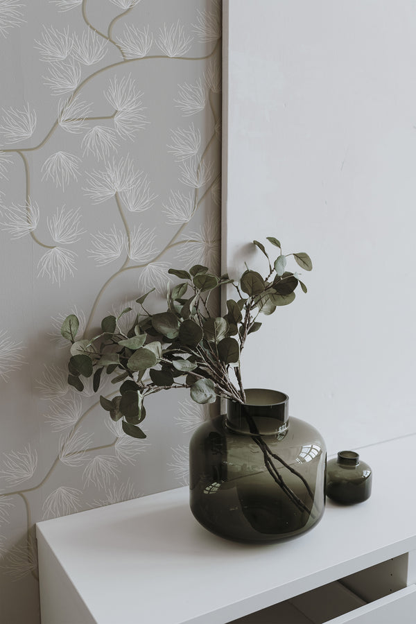home decor plant decorative vase living room boho tree pattern
