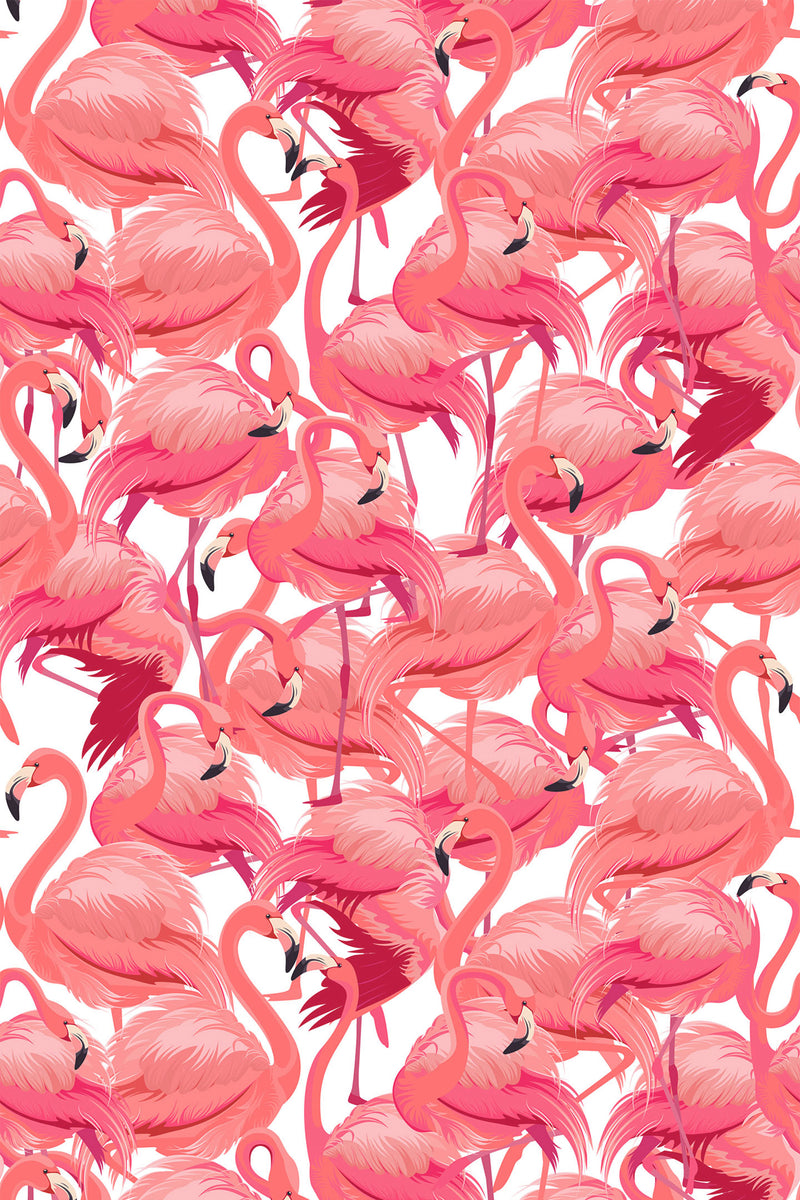 flamingo wallpaper pattern repeat