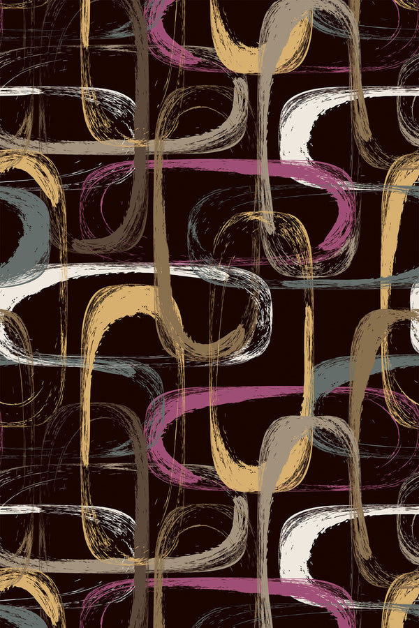 colorful brush stroke wallpaper pattern repeat