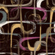 Colorful brush stroke Wallpaper