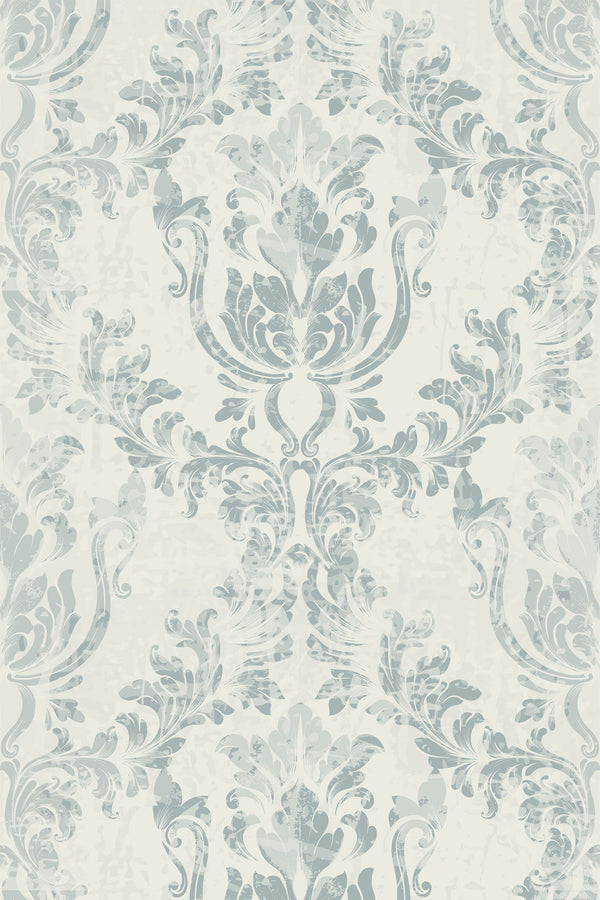 Old-school damask
