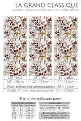 butterfly peel and stick wallpaper specifiation