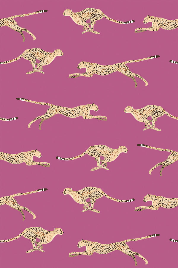 cheetah wallpaper pattern repeat
