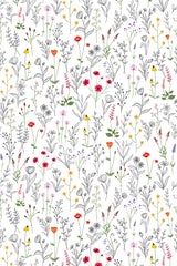 Delicate floral