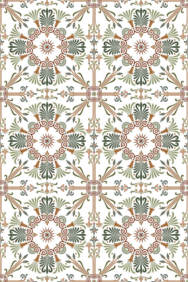 neutral tile wallpaper pattern repeat