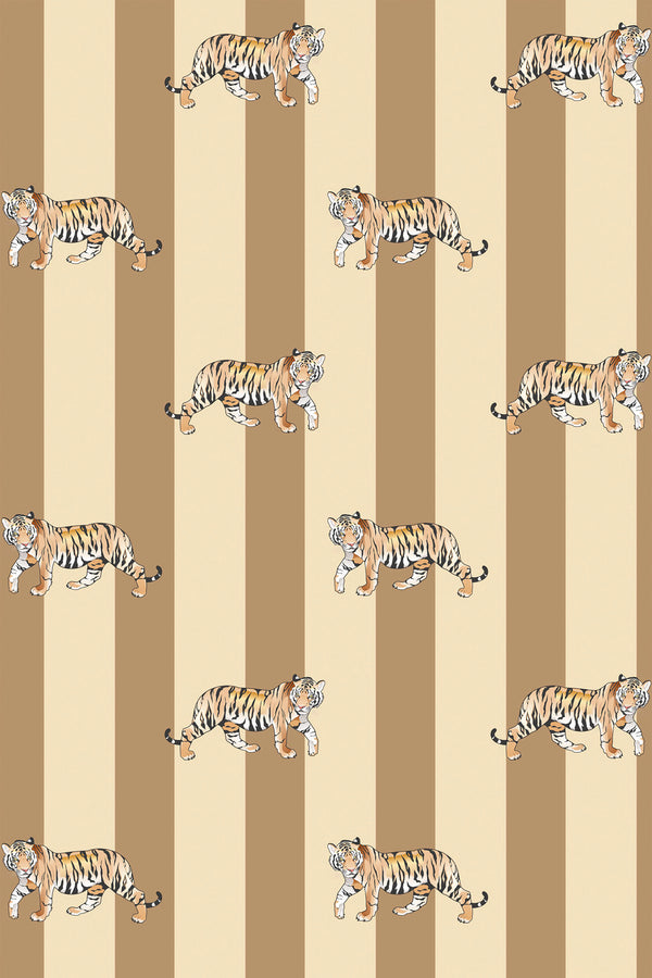 tiger wallpaper pattern repeat