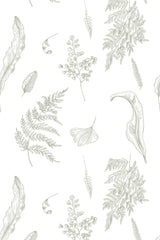 fern wallpaper pattern repeat