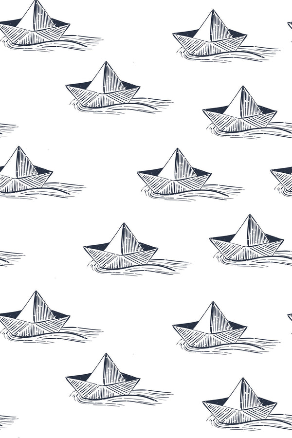 paper ships wallpaper pattern repeat