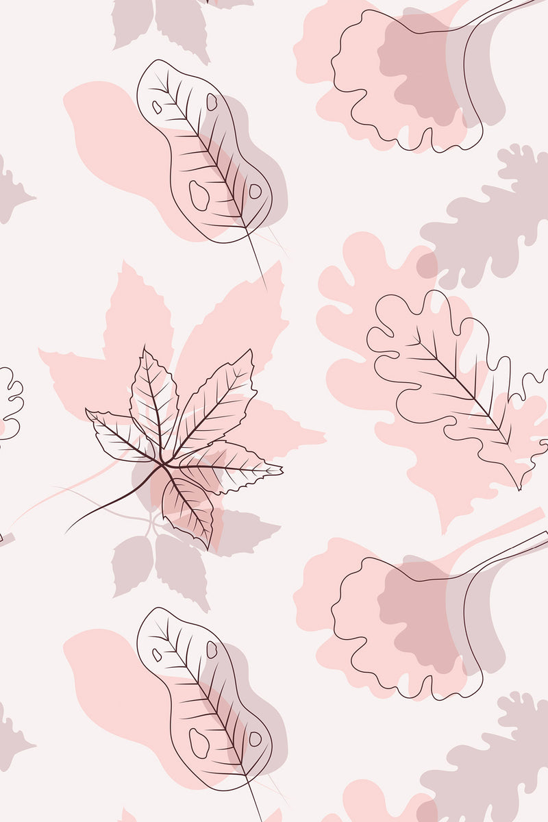 pink autumn wallpaper pattern repeat