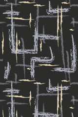 Black brush stroke