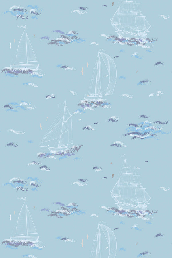 sea wallpaper pattern repeat