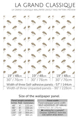 yarrow peel and stick wallpaper specifiation