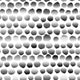 Moon dots Wallpaper