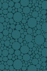 blue spots wallpaper pattern repeat