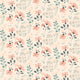 Pastel pink floral Wallpaper