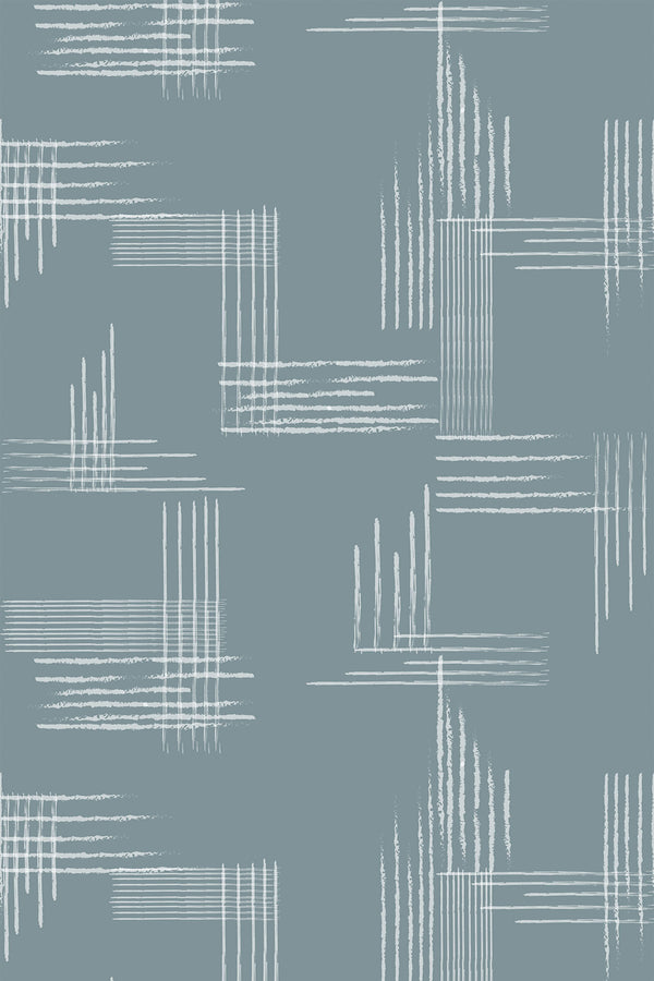 Minimalist brush tile