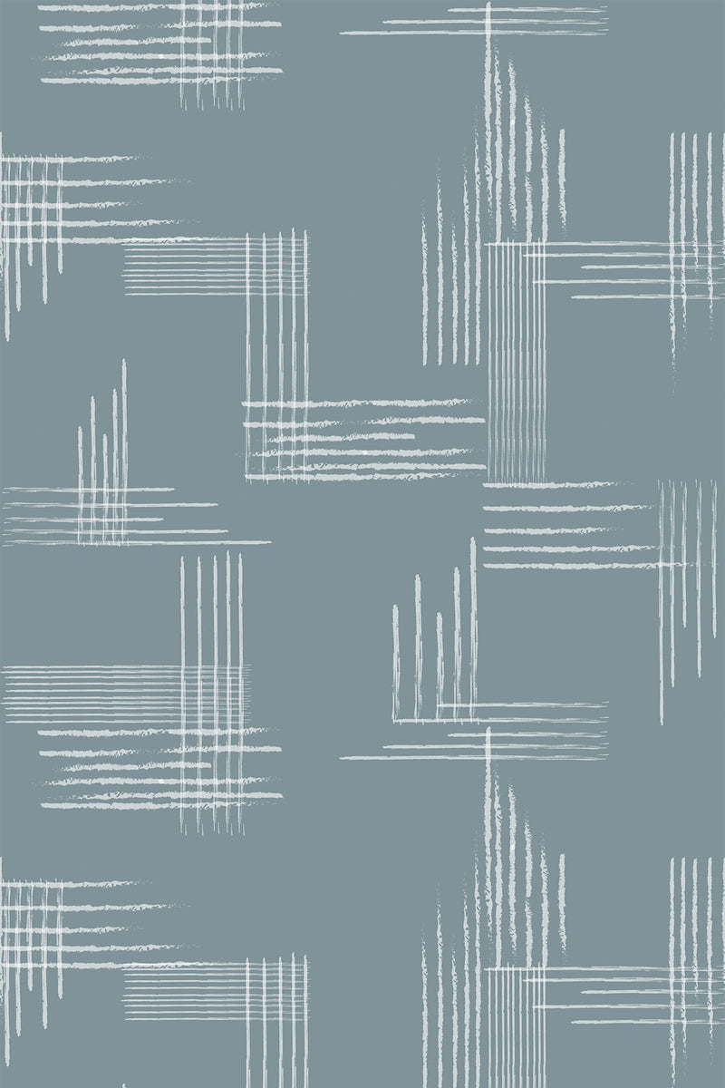 minimalist brush tile wallpaper pattern repeat