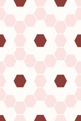 geometric floral tile wallpaper pattern repeat