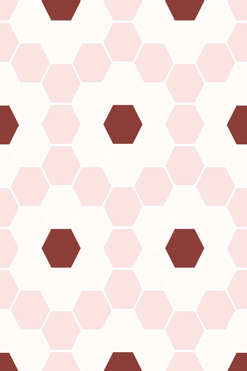 geometric floral tile wallpaper pattern repeat