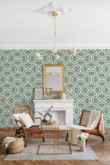 Green Bamboo Removable or Traditional Wallpaper – La Grand Classique