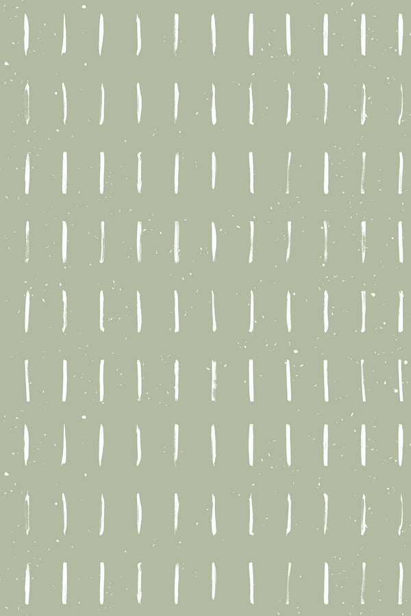 sage green brush stroke wallpaper pattern repeat