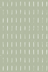 Sage green brush stroke