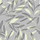 Neautral leaf stencil Wallpaper