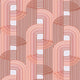 Pink luxury arch Wallpaper