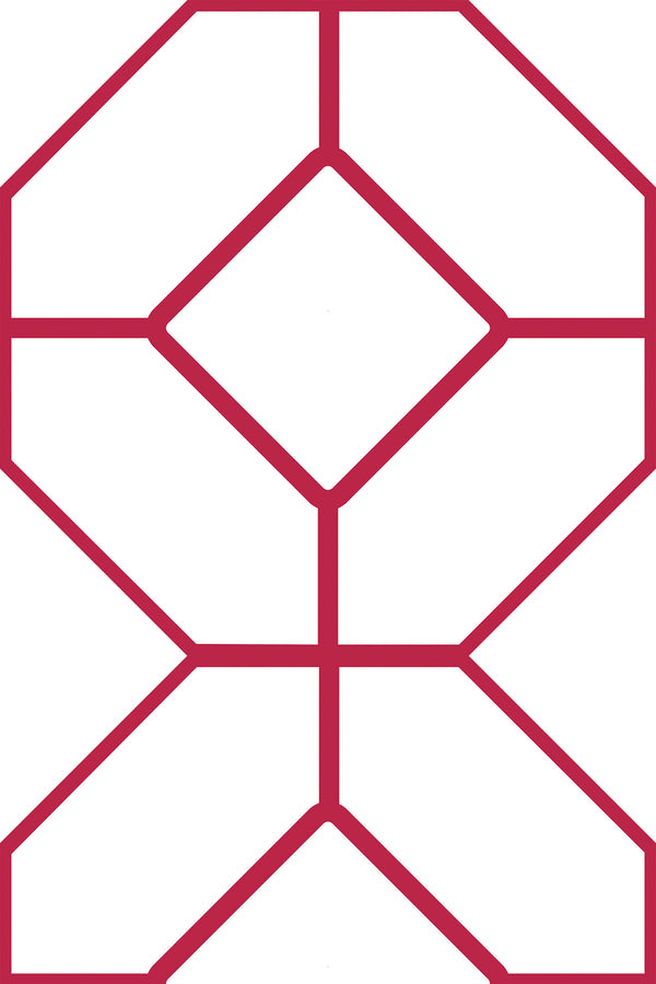 Viva magenta tile