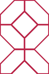 Viva magenta tile