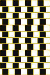 Geometric optical tile