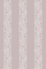 pink floral line wallpaper pattern repeat