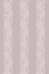 Pink floral line