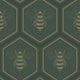 Bold honeycomb Wallpaper