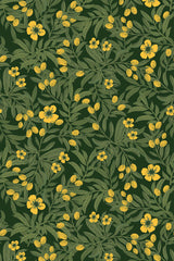 Bold green bush