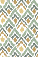 Green ikat