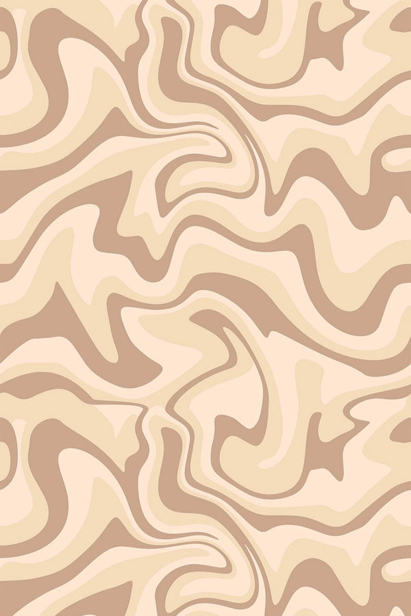 neutral abstract line wallpaper pattern repeat