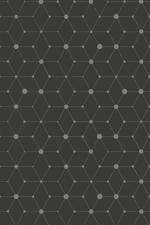 geometric dots wallpaper pattern repeat