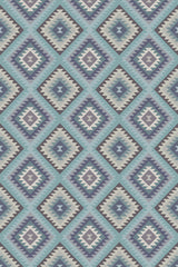 blue aztec wallpaper pattern repeat